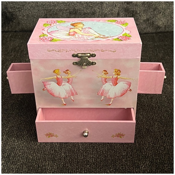 Enchantmints Ballerina Musical Jewelry Box - Picture 4 of 14
